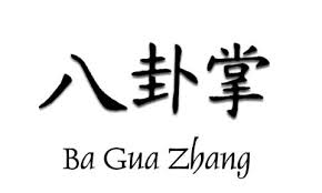 Scritta cinese Baguazhang