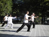 KUNG FU TAIJI Parco Maggiolina