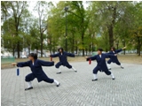 QI GONG TAIJI KUNG FU